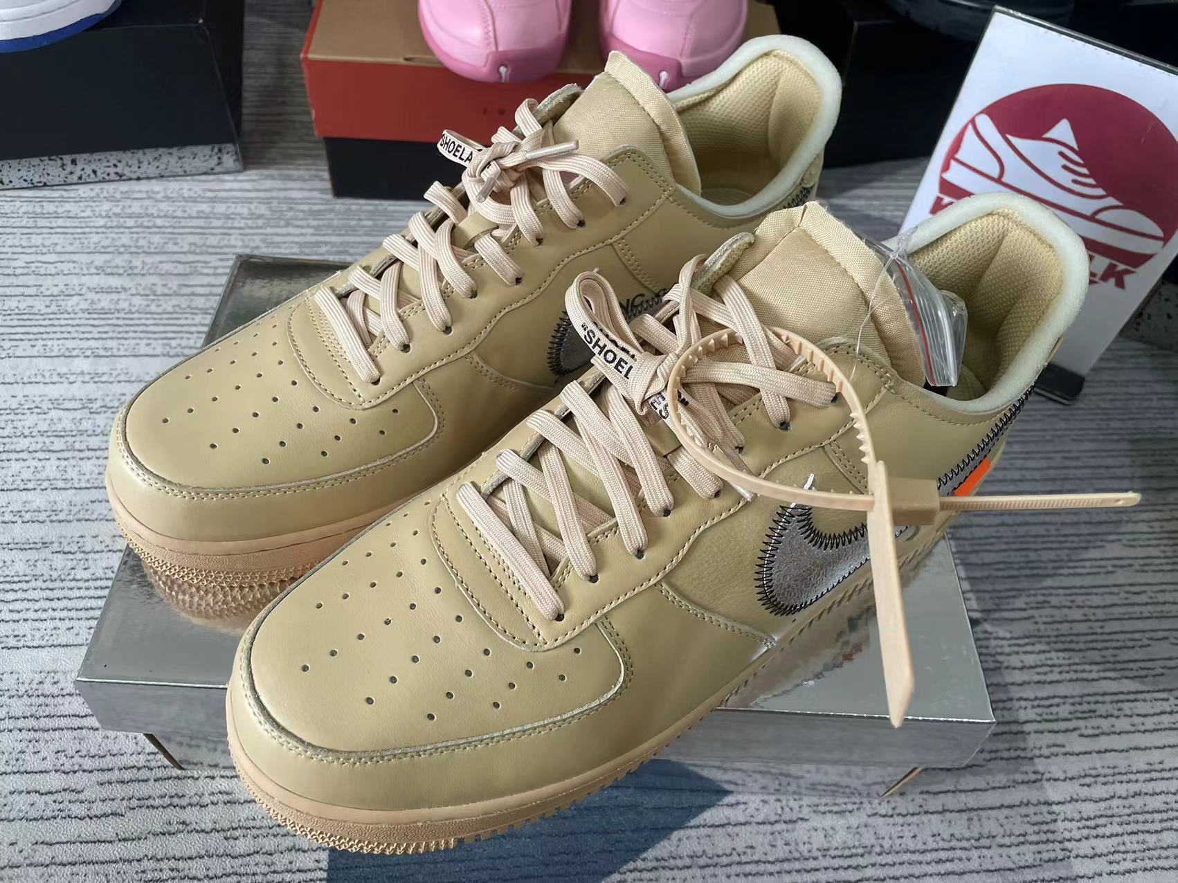 Off White Air Force 1 Low Sp Sesame Fd6900 200 9 - www.kickbulk.cc