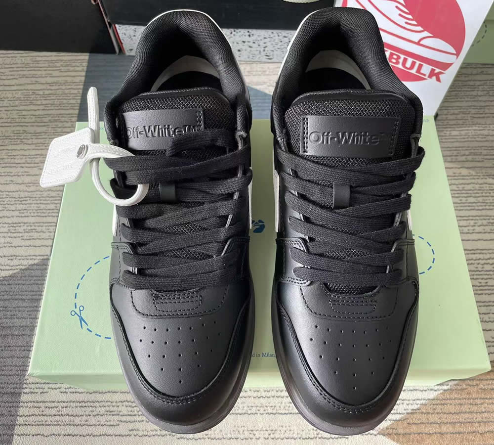 Off White Black White Out Of Office Low Sneakers 2 - www.kickbulk.cc