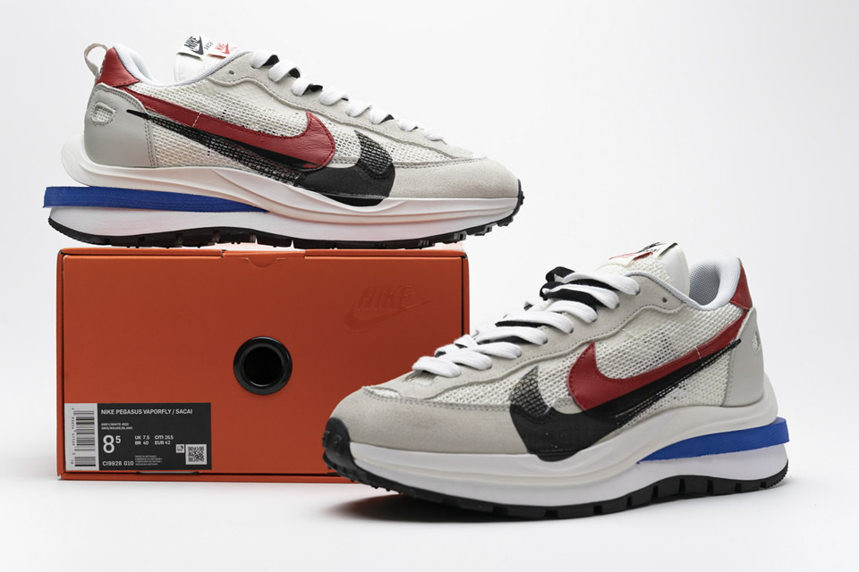 Sacai Nike Pegasua Vaporfly Villain Grey Blue Red Ci9928 010 10 - www.kickbulk.cc