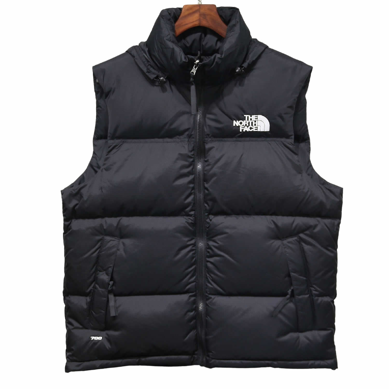 The North Face Down Vest Black 1 - www.kickbulk.cc