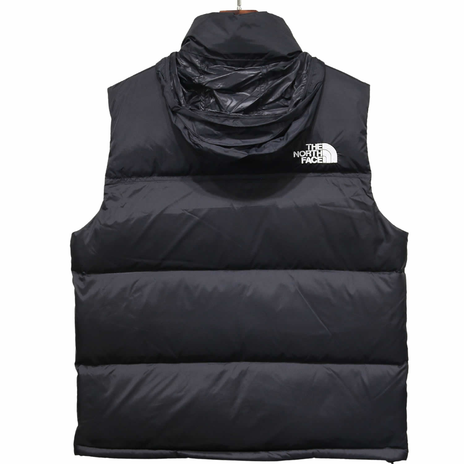 The North Face Down Vest Black 2 - www.kickbulk.cc