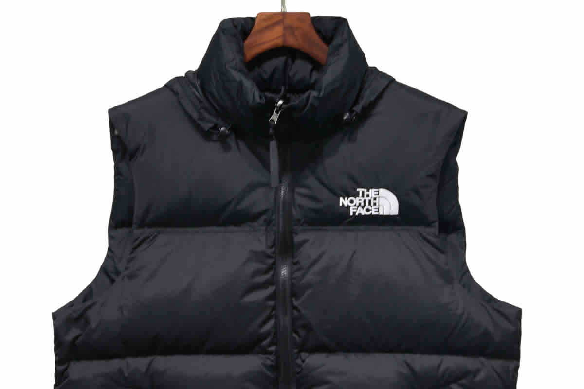 The North Face Down Vest Black 3 - www.kickbulk.cc