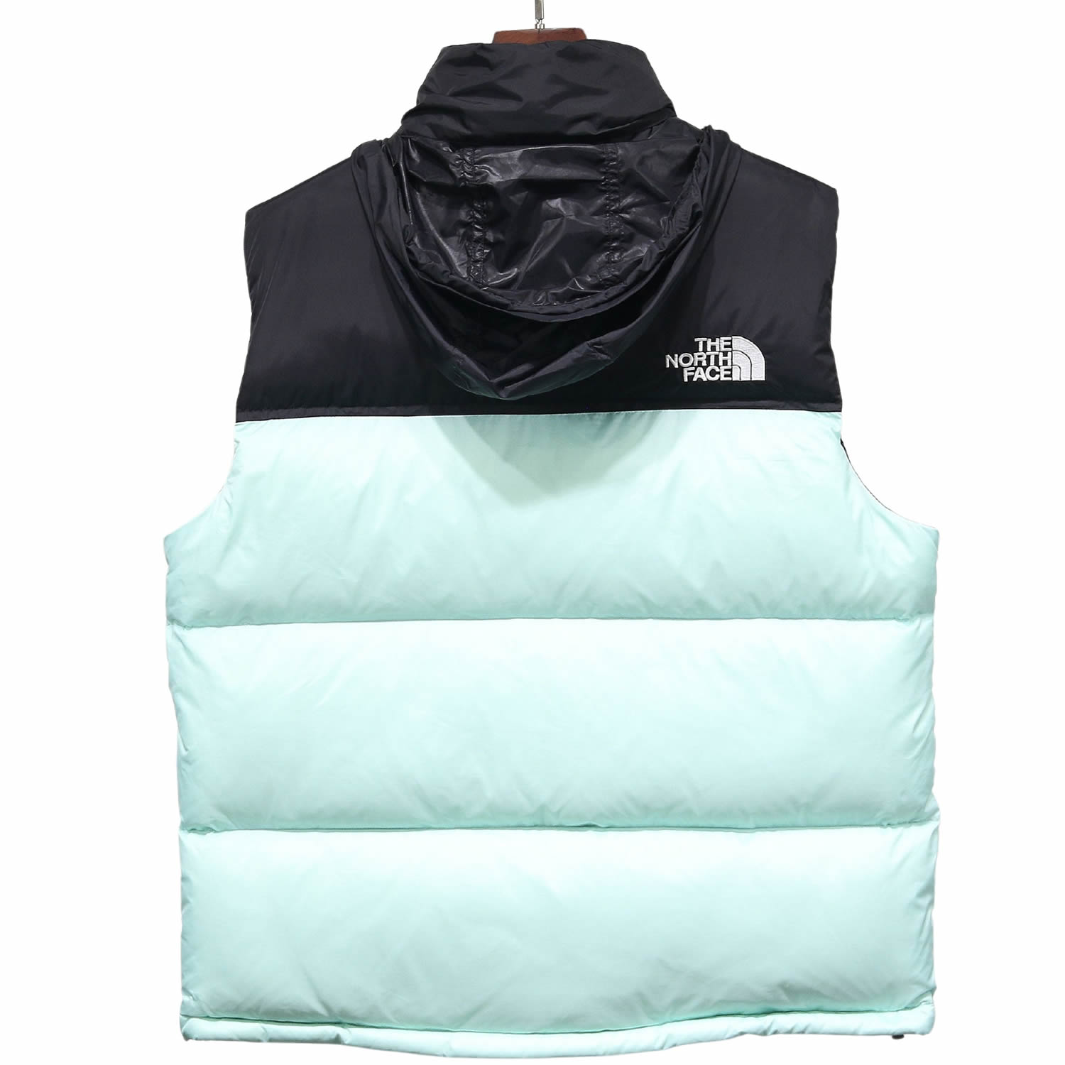 The North Face Down Vest Lake Blue 2 - www.kickbulk.cc