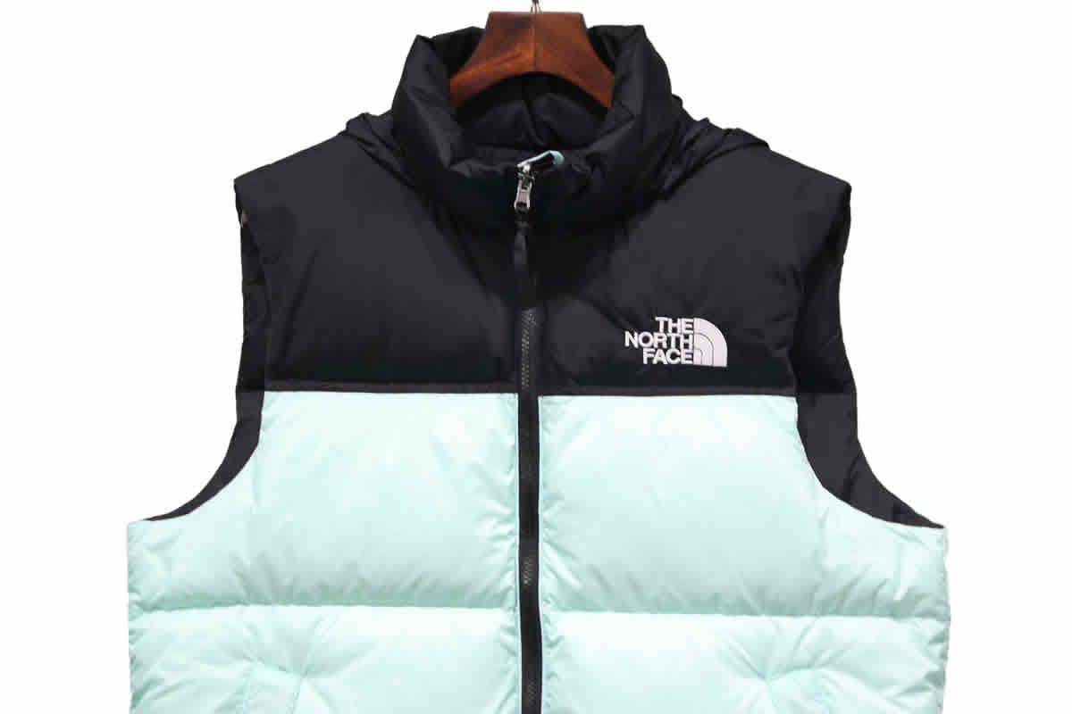 The North Face Down Vest Lake Blue 3 - www.kickbulk.cc