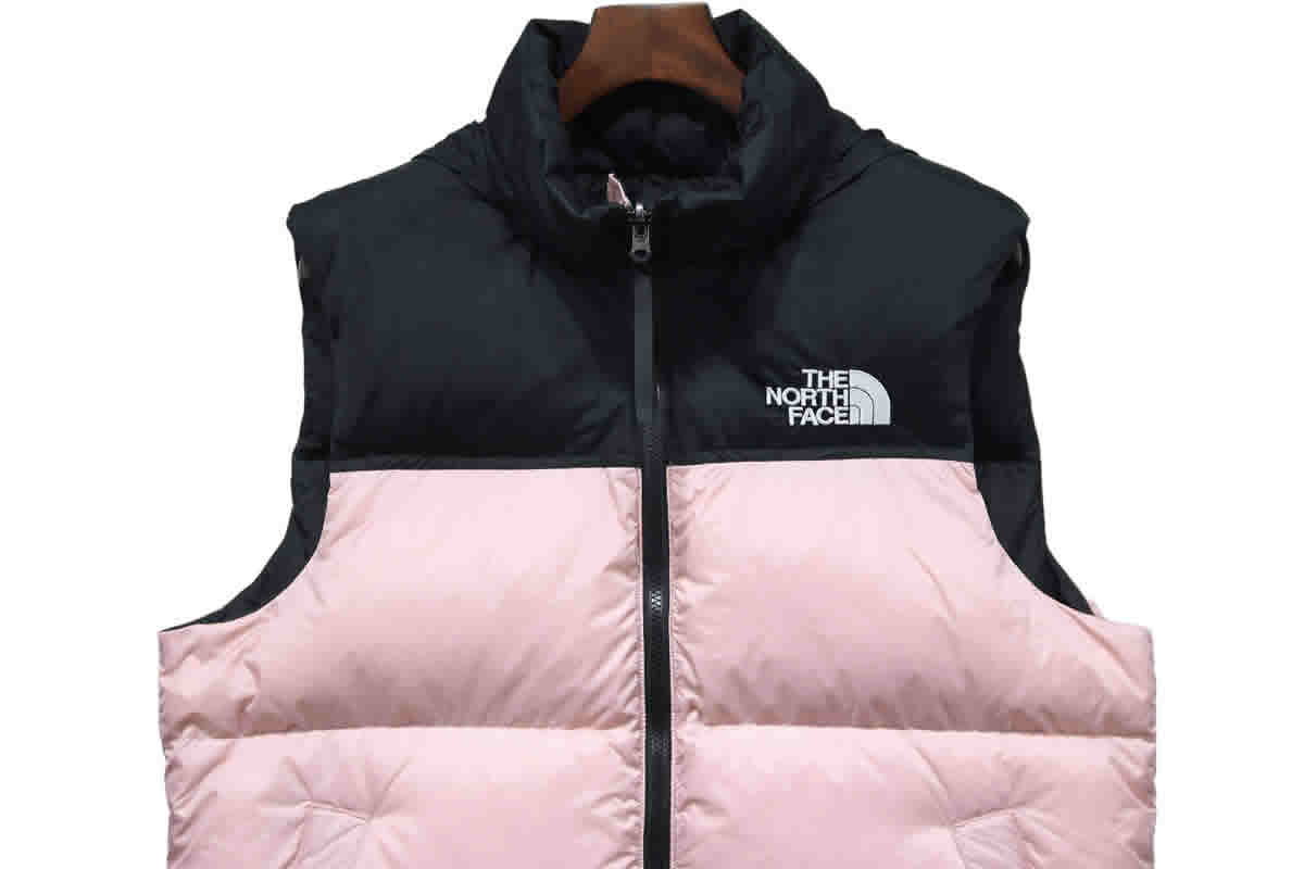 The North Face Down Vest Pink 3 - www.kickbulk.cc