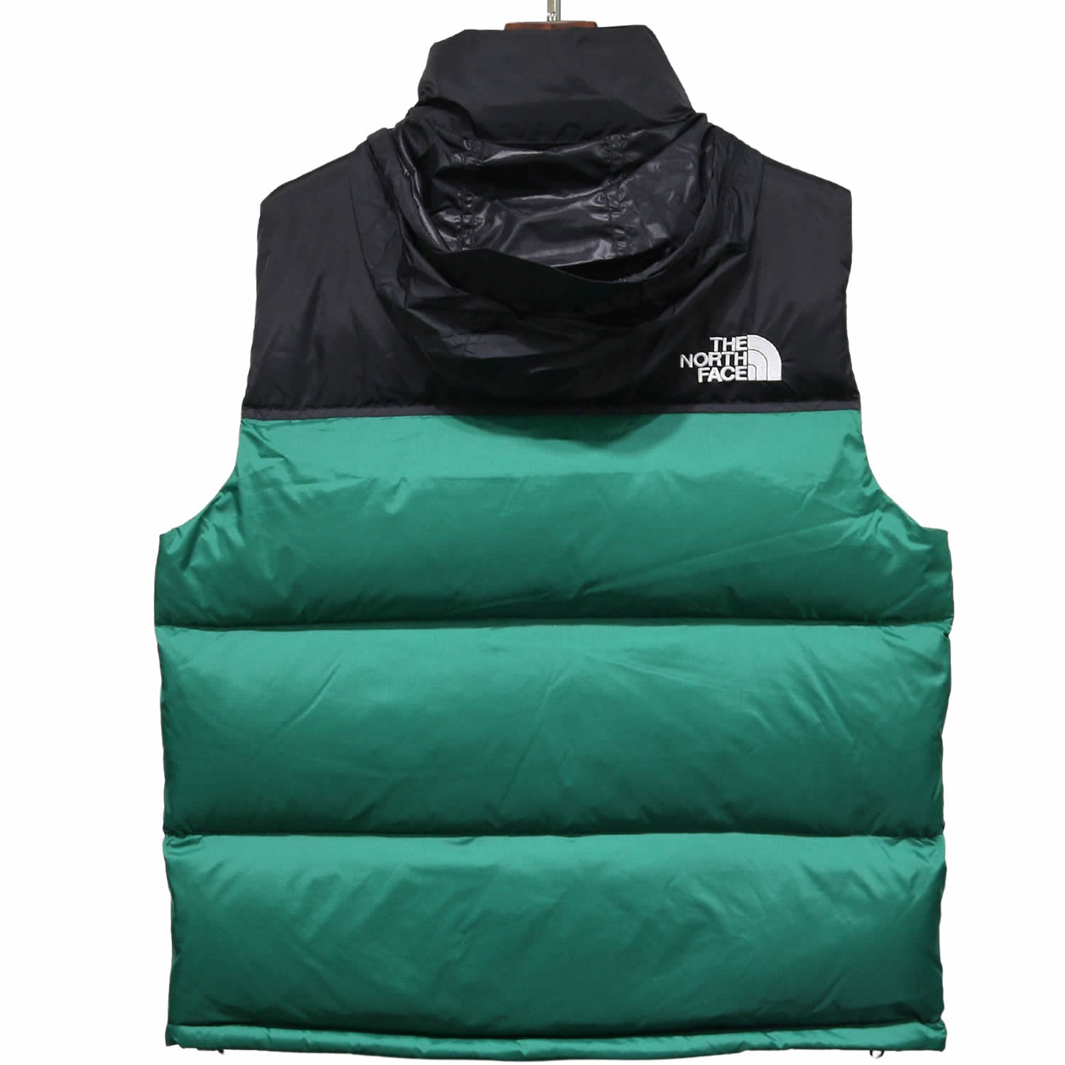 The North Face Down Vest Green 2 - www.kickbulk.cc