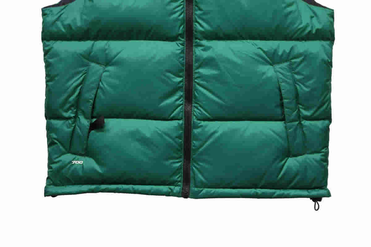 The North Face Down Vest Green 5 - www.kickbulk.cc