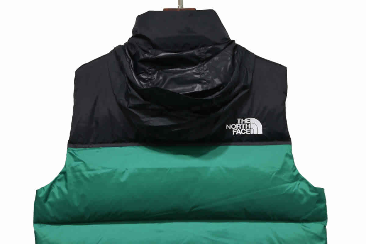 The North Face Down Vest Green 7 - www.kickbulk.cc