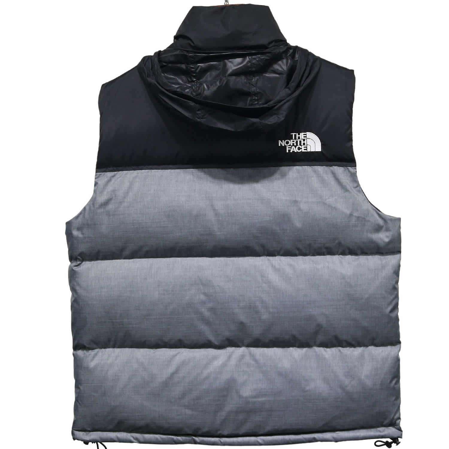 The North Face Down Vest Grey 2 - www.kickbulk.cc