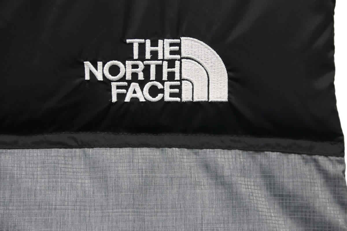 The North Face Down Vest Grey 6 - www.kickbulk.cc