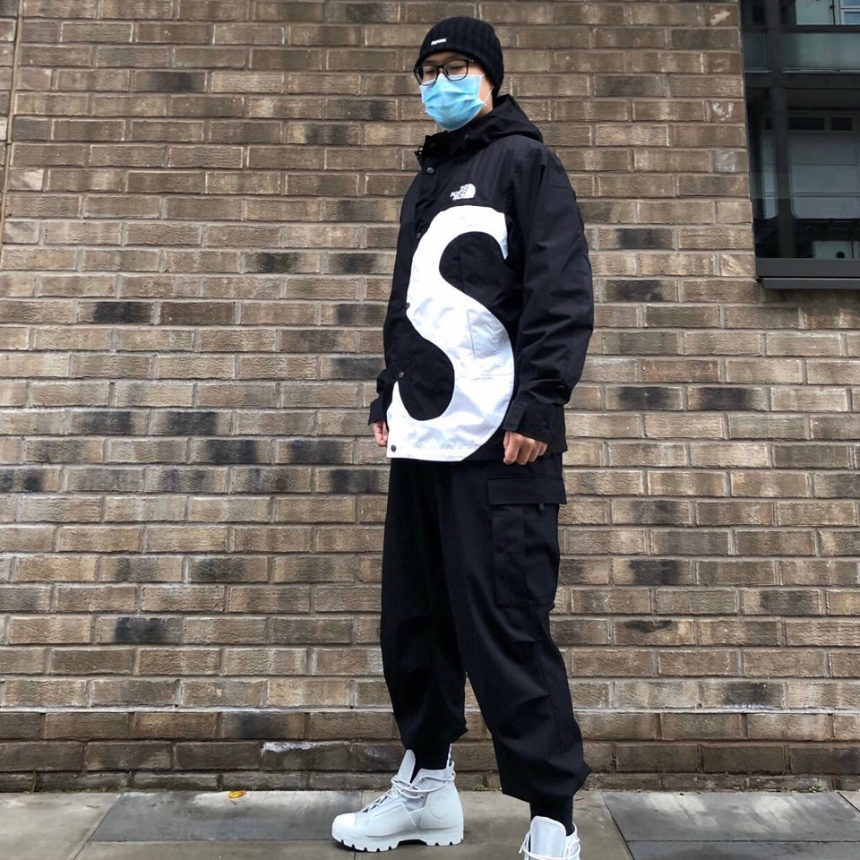 Supreme The North Face Big S Jacket 4 - www.kickbulk.cc