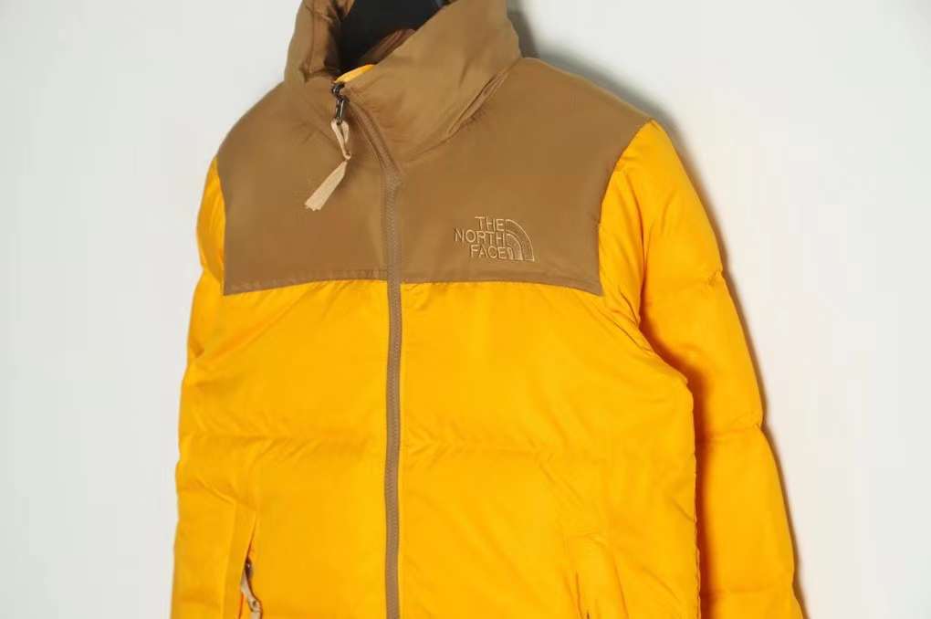 The North Face Down Jacket Yellow 22ss 1996nuptse 4nch 6 - www.kickbulk.cc