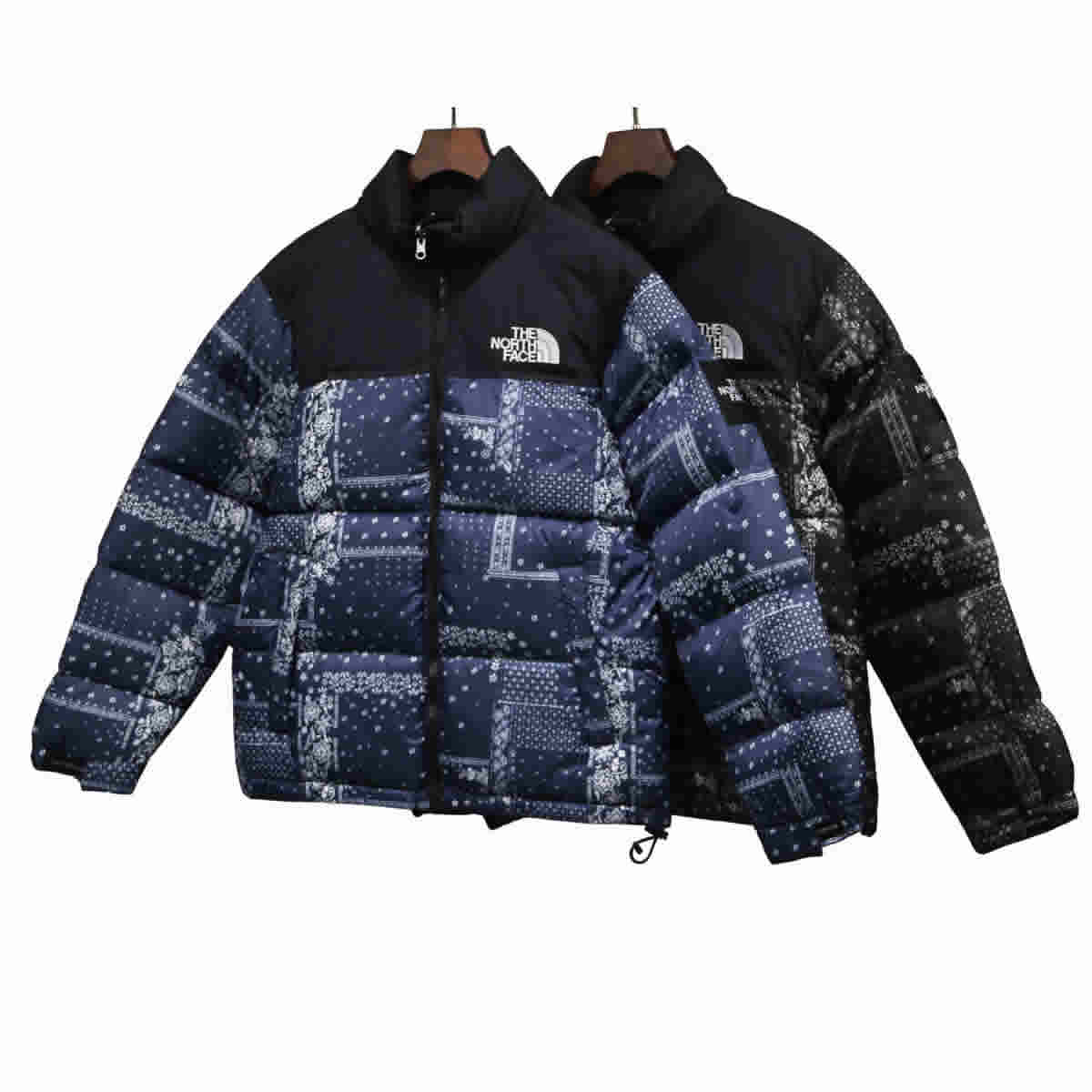 The North Face Cashew Flowers Down Jacket 1 - www.kickbulk.cc