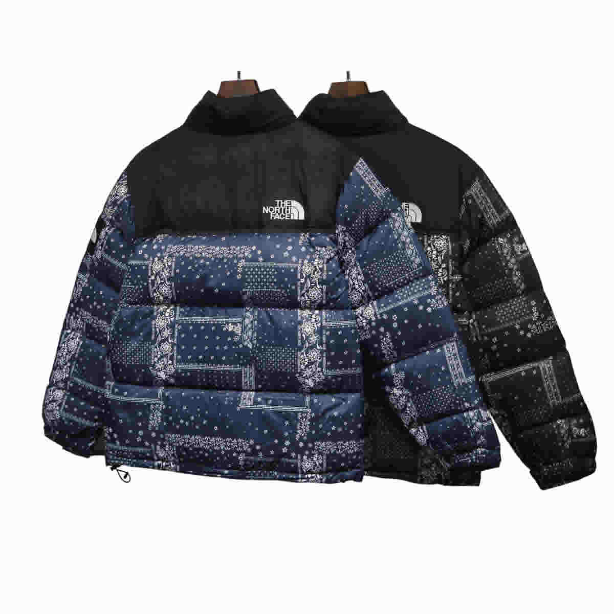 The North Face Cashew Flowers Down Jacket 2 - www.kickbulk.cc