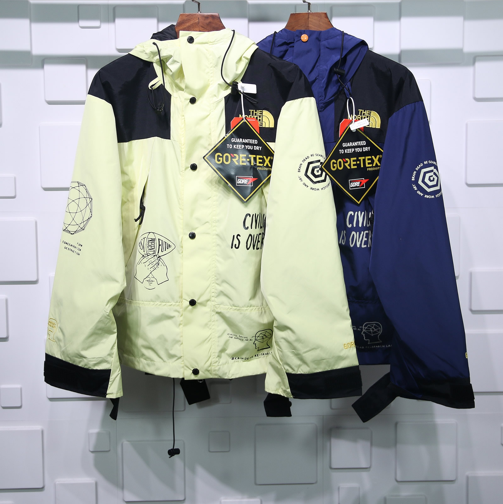 Brain Dead The North Face Jacket 1 - www.kickbulk.cc