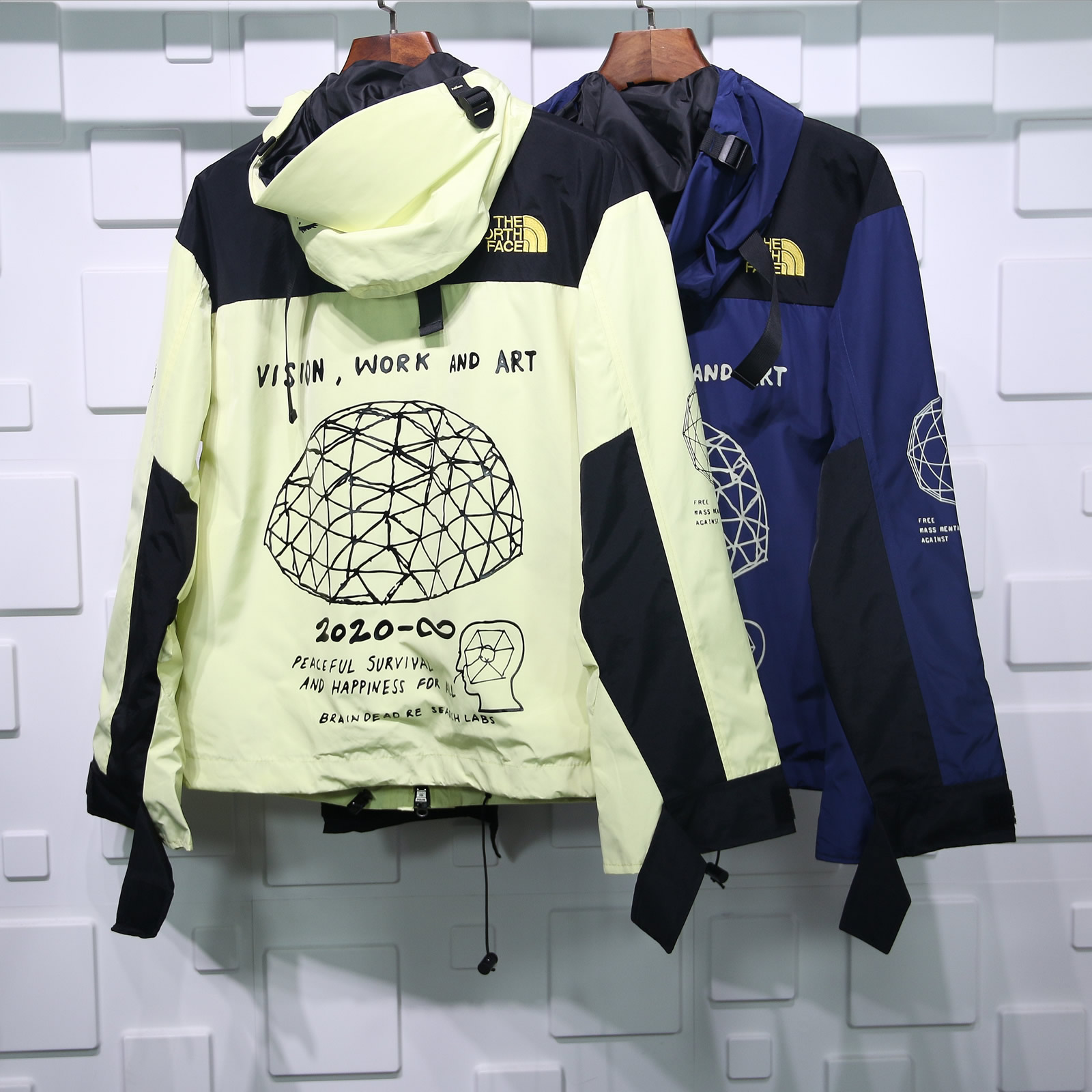 Brain Dead The North Face Jacket 2 - www.kickbulk.cc