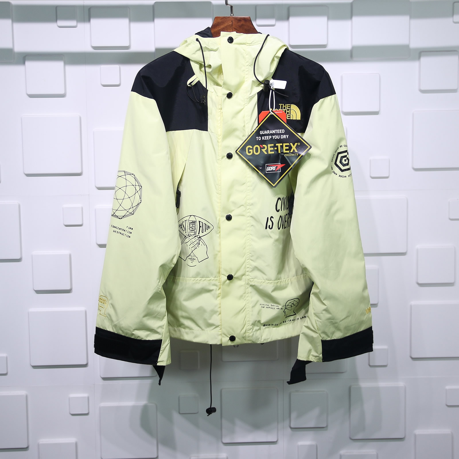 Brain Dead The North Face Jacket 25 - www.kickbulk.cc