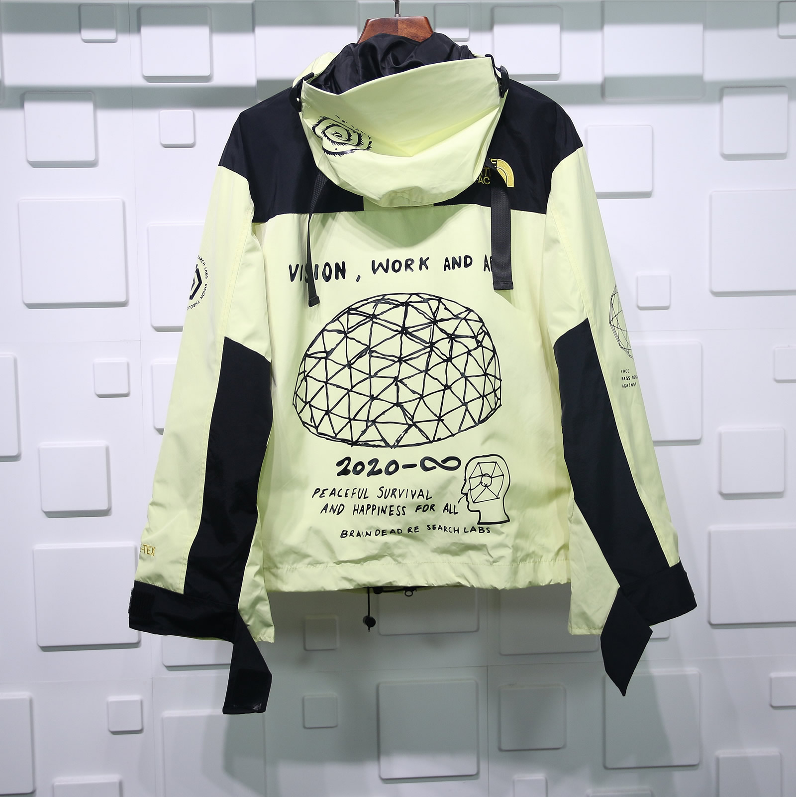 Brain Dead The North Face Jacket 26 - www.kickbulk.cc