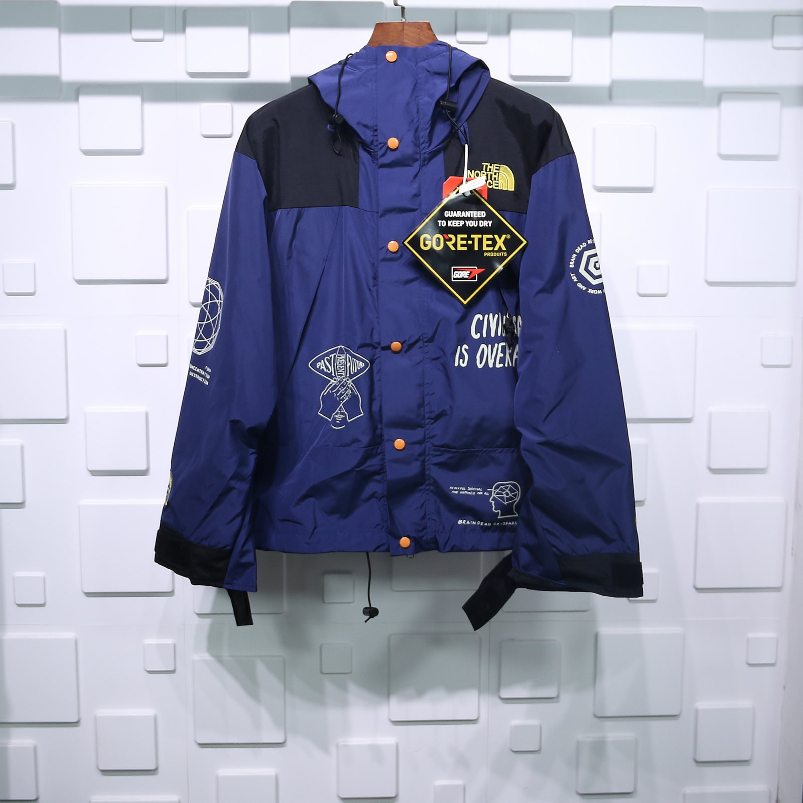 Brain Dead The North Face Jacket 3 - www.kickbulk.cc