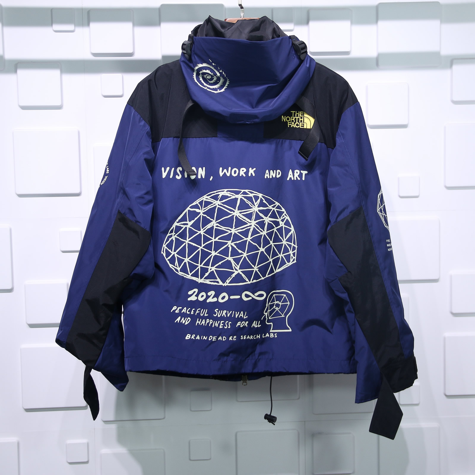 Brain Dead The North Face Jacket 4 - www.kickbulk.cc