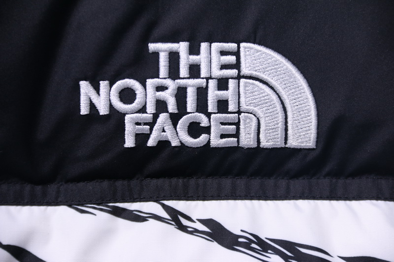 The North Face Zebra Logo Pattern Down Jacket 16 - www.kickbulk.cc