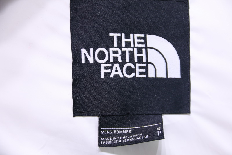 The North Face Zebra Logo Pattern Down Jacket 20 - www.kickbulk.cc