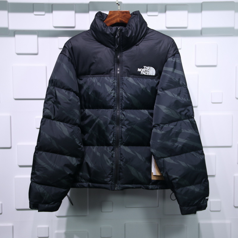 The North Face Zebra Logo Pattern Down Jacket 21 - www.kickbulk.cc