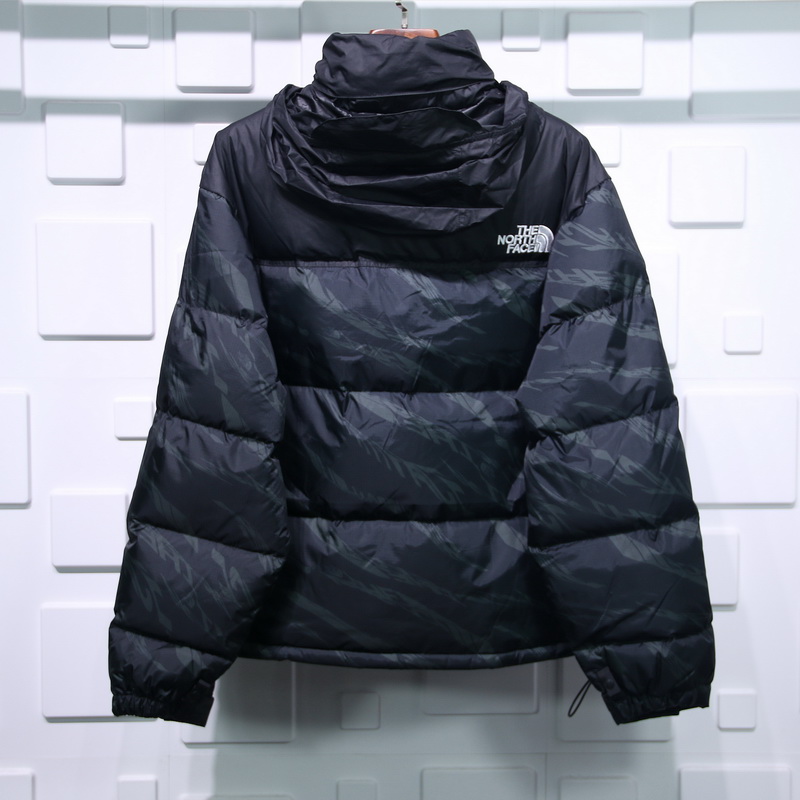 The North Face Zebra Logo Pattern Down Jacket 22 - www.kickbulk.cc