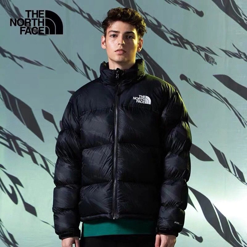 The North Face Zebra Logo Pattern Down Jacket 23 - www.kickbulk.cc