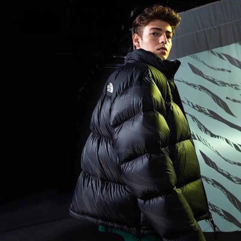 The North Face Zebra Logo Pattern Down Jacket 24 - www.kickbulk.cc