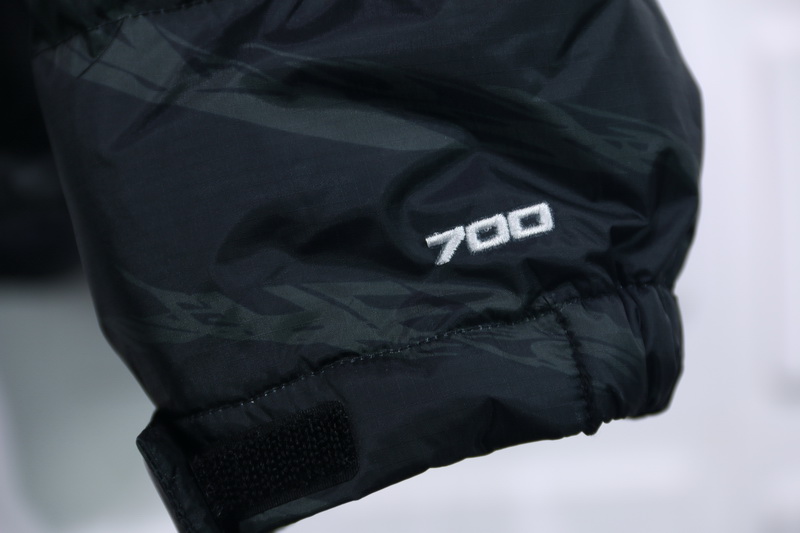 The North Face Zebra Logo Pattern Down Jacket 33 - www.kickbulk.cc