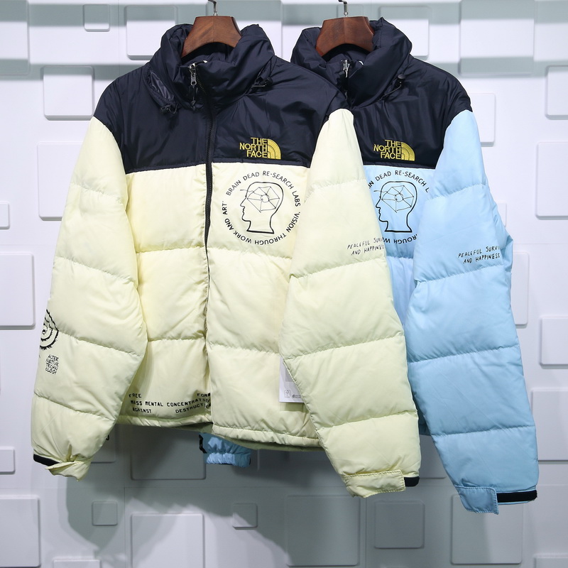 Brain Dead The North Face Graffiti Down Jacket 1 - www.kickbulk.cc