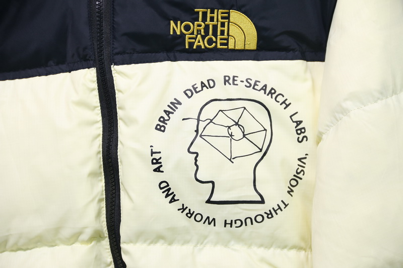 Brain Dead The North Face Graffiti Down Jacket 12 - www.kickbulk.cc