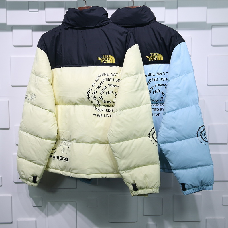 Brain Dead The North Face Graffiti Down Jacket 2 - www.kickbulk.cc