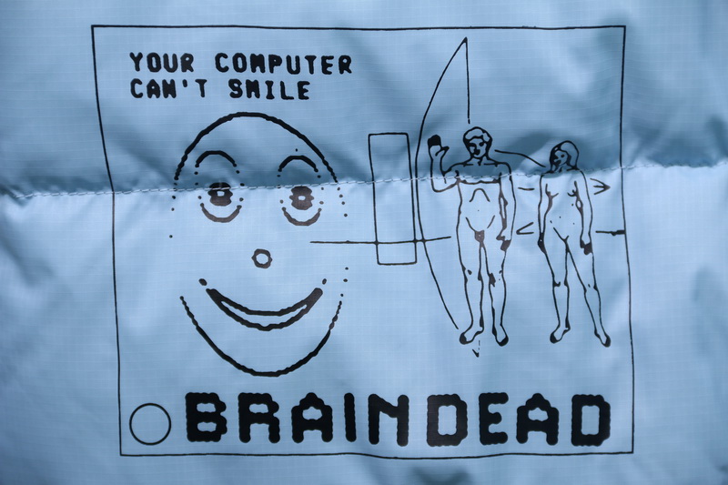 Brain Dead The North Face Graffiti Down Jacket 27 - www.kickbulk.cc