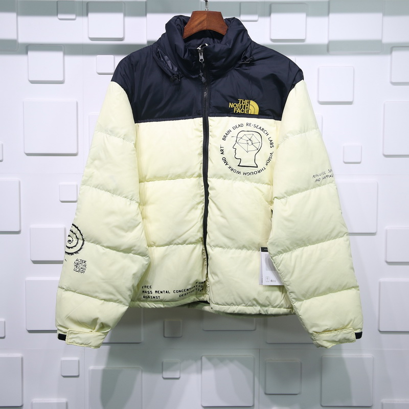 Brain Dead The North Face Graffiti Down Jacket 3 - www.kickbulk.cc