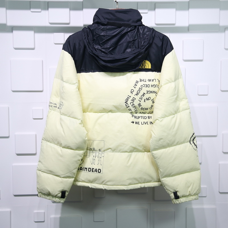 Brain Dead The North Face Graffiti Down Jacket 4 - www.kickbulk.cc