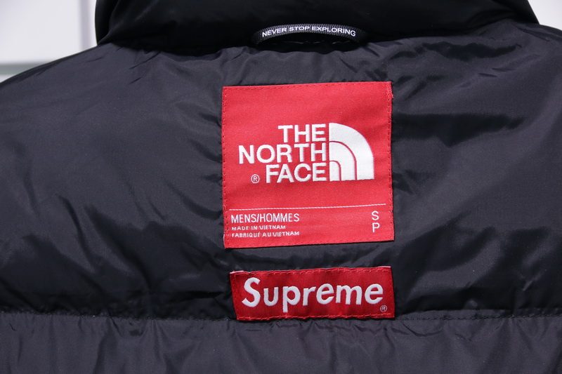 Supreme The North Face Crumpled Printing Down Jacket 12 - www.kickbulk.cc