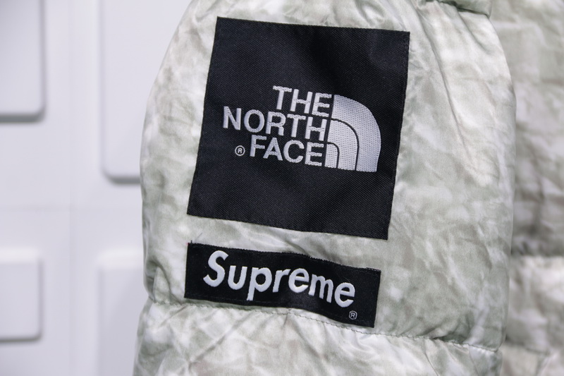 Supreme The North Face Crumpled Printing Down Jacket 15 - www.kickbulk.cc