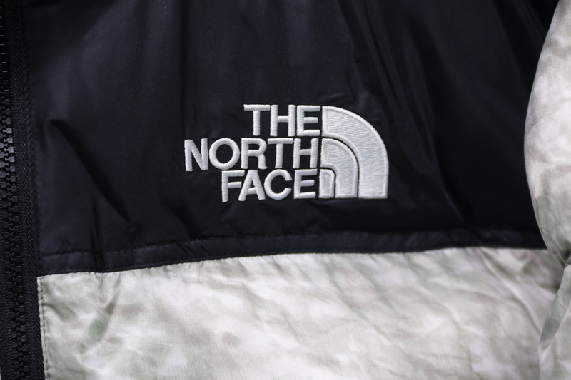 Supreme The North Face Crumpled Printing Down Jacket 16 - www.kickbulk.cc