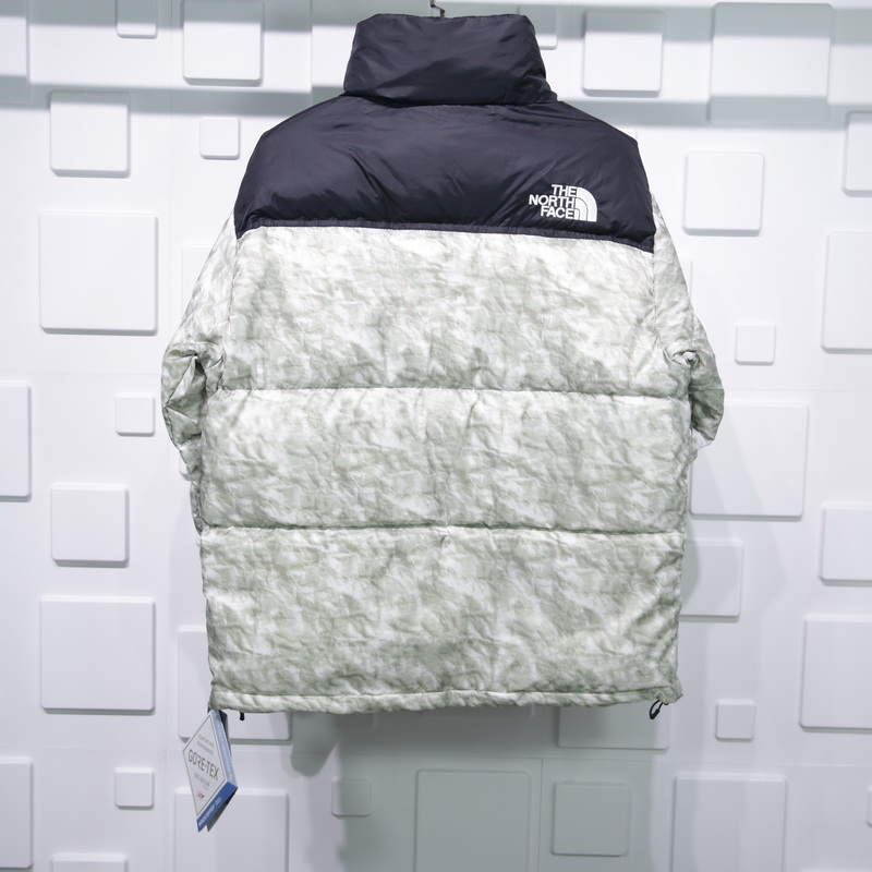 Supreme The North Face Crumpled Printing Down Jacket 2 - www.kickbulk.cc