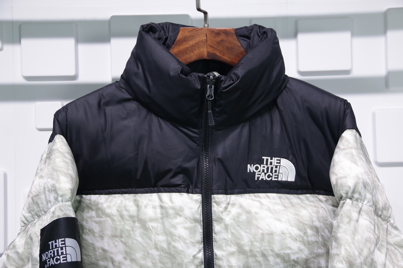 Supreme The North Face Crumpled Printing Down Jacket 6 - www.kickbulk.cc