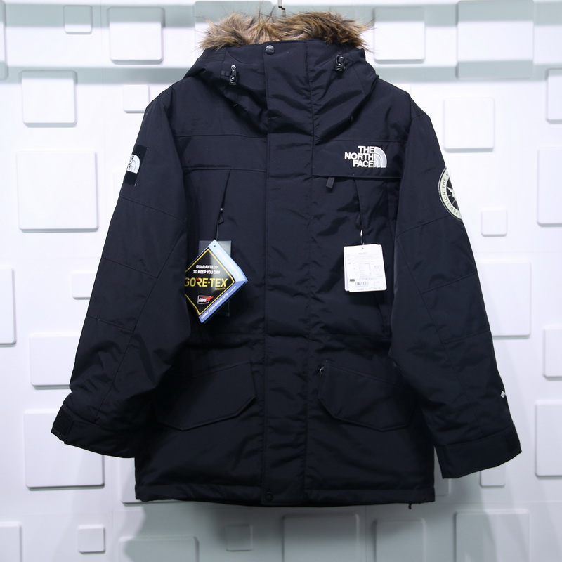 The North Face Polar Down Jacket Balck 1 - www.kickbulk.cc