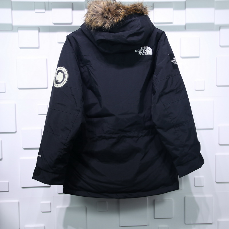 The North Face Polar Down Jacket Balck 2 - www.kickbulk.cc