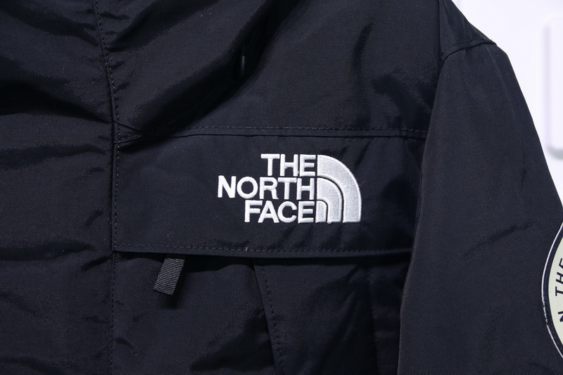 The North Face Polar Down Jacket Balck 6 - www.kickbulk.cc