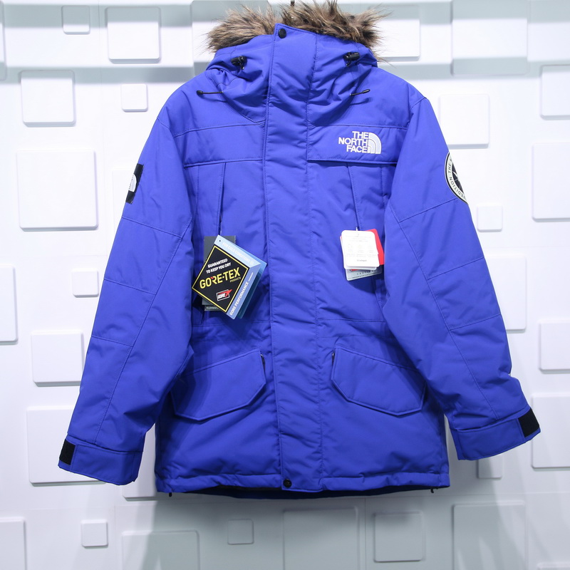 The North Face Polar Down Jacket Blue 1 - www.kickbulk.cc