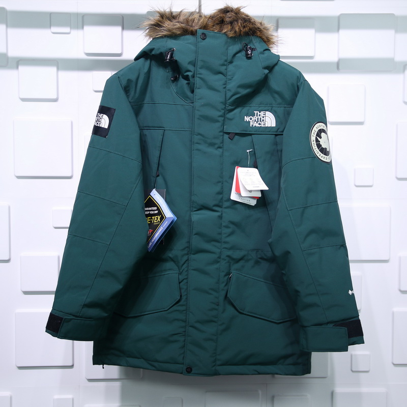 The North Face Polar Down Jacket Green 1 - www.kickbulk.cc