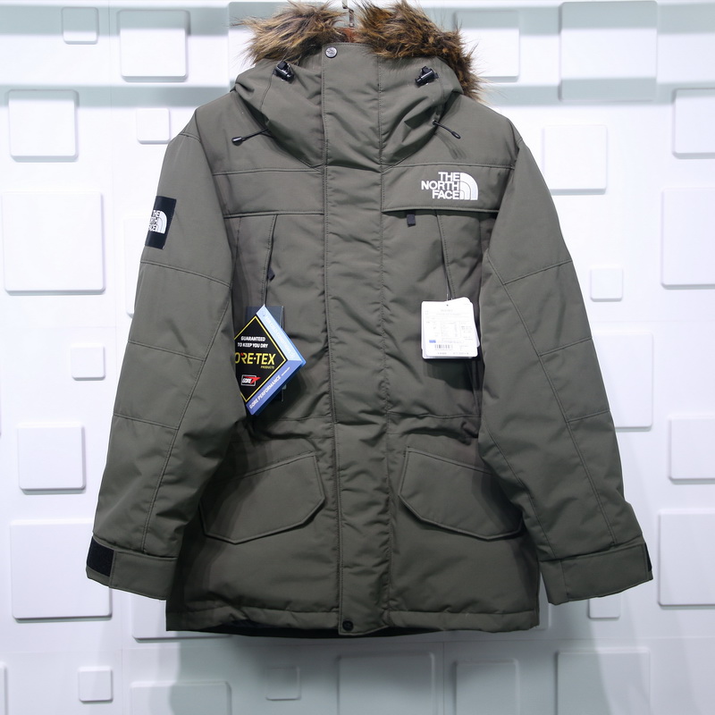 The North Face Polar Down Jacket Grey 1 - www.kickbulk.cc