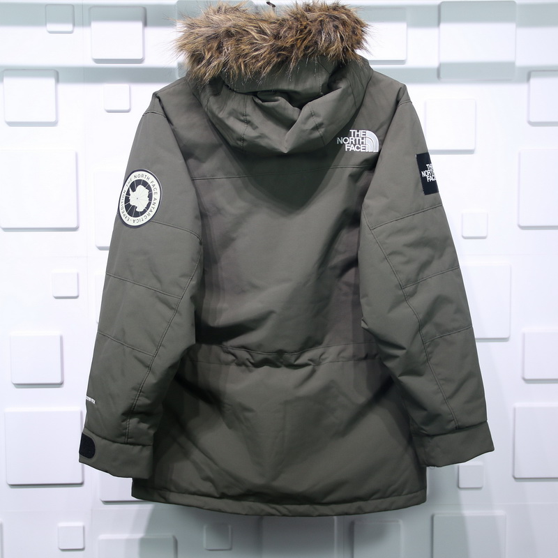 The North Face Polar Down Jacket Grey 2 - www.kickbulk.cc