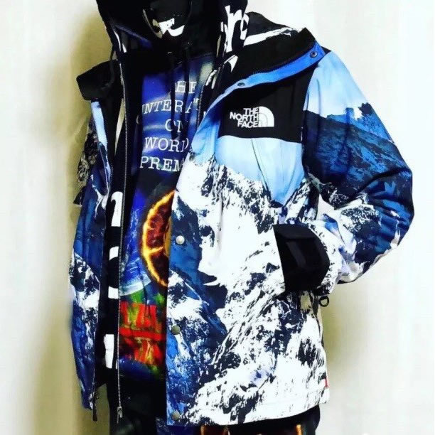 The North Face Invincible Supreme Snow Mountain Jacket 16 - www.kickbulk.cc